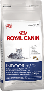 Royal Canin (Роял Канин)  0.4 кг Индор 7+
