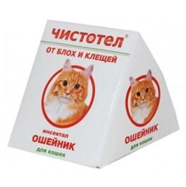 Ошейник п/блох Чистотел Домик д/к C203
