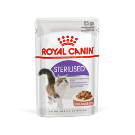 Royal Canin (Роял Канин) 0.085 кг*12 штук Стерилайзд соус